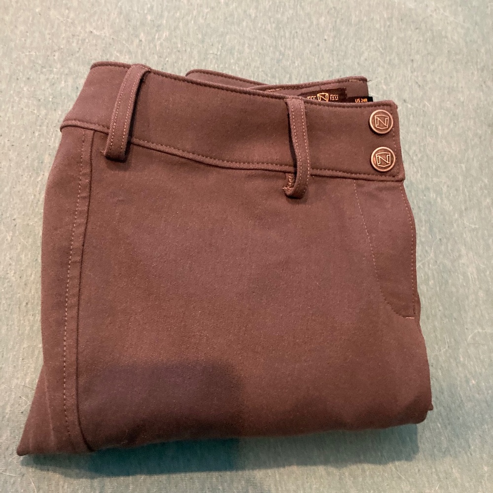 Noble Outfitters Front Zip Knee Patch Breech